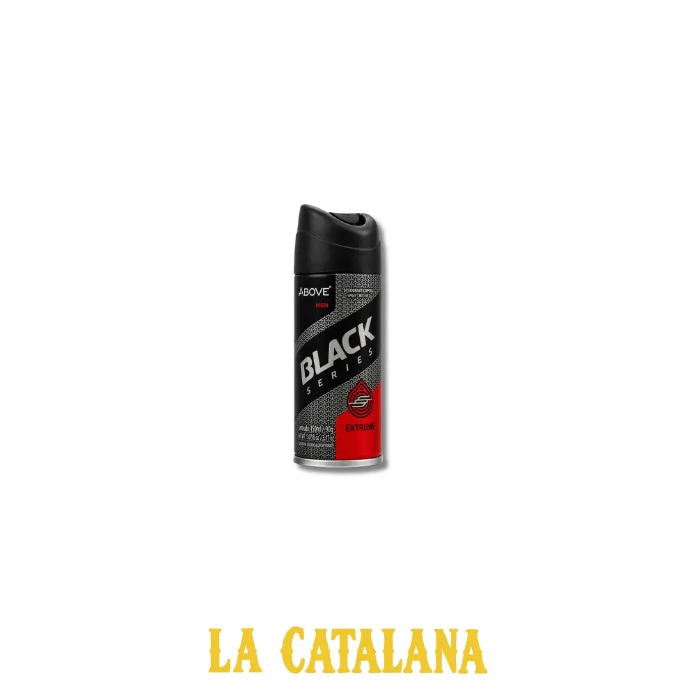 DESODORANTE ABOVE BLACK 100 ml