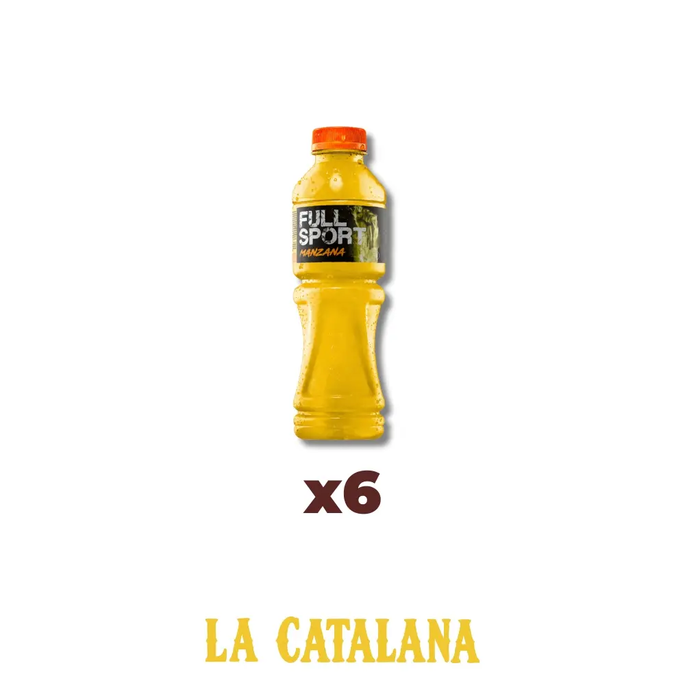 BEBIDA ISOTONICA FULL SPORT FRESH 640 ml x6u