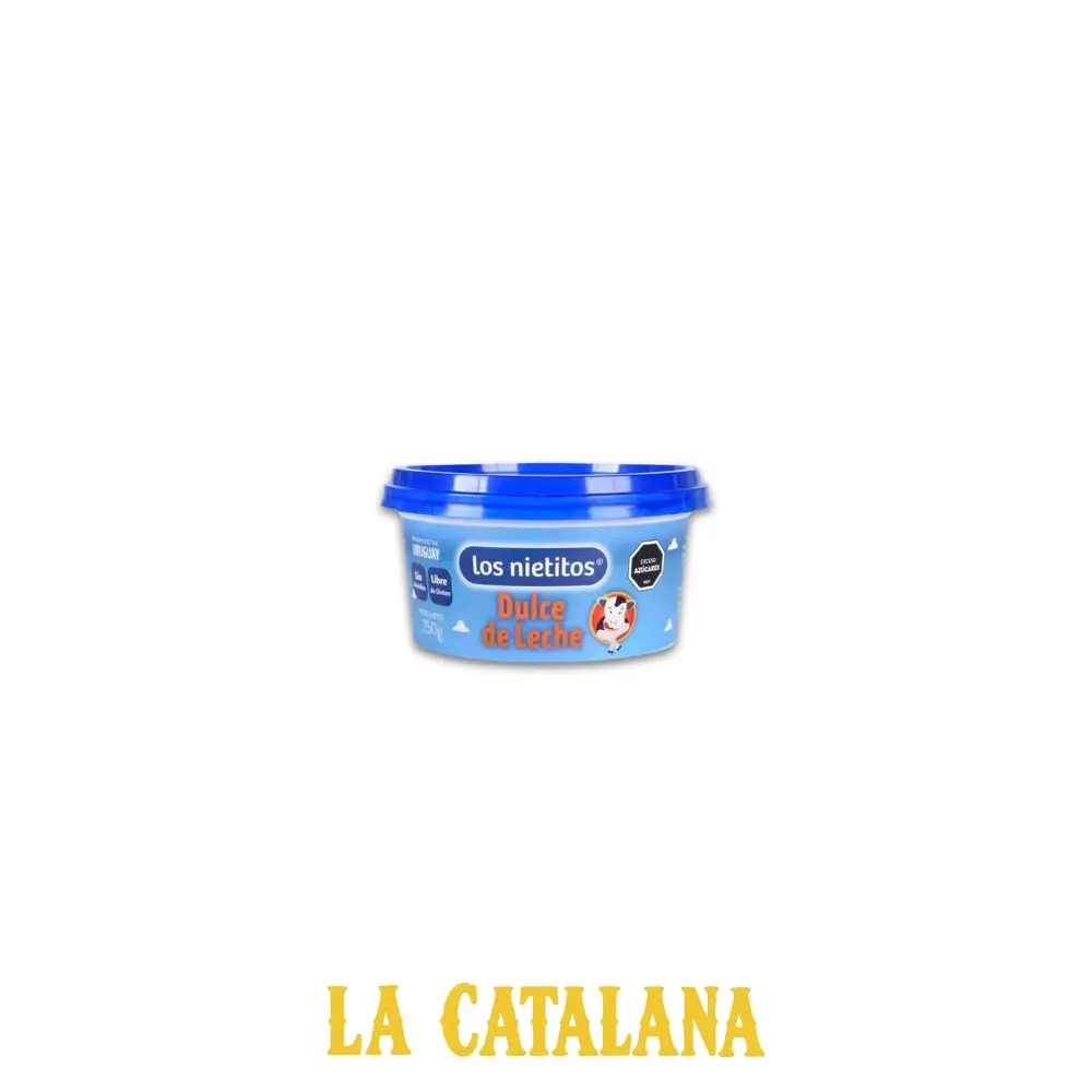 DULCE DE LECHE LOS NIETITOS 250 g