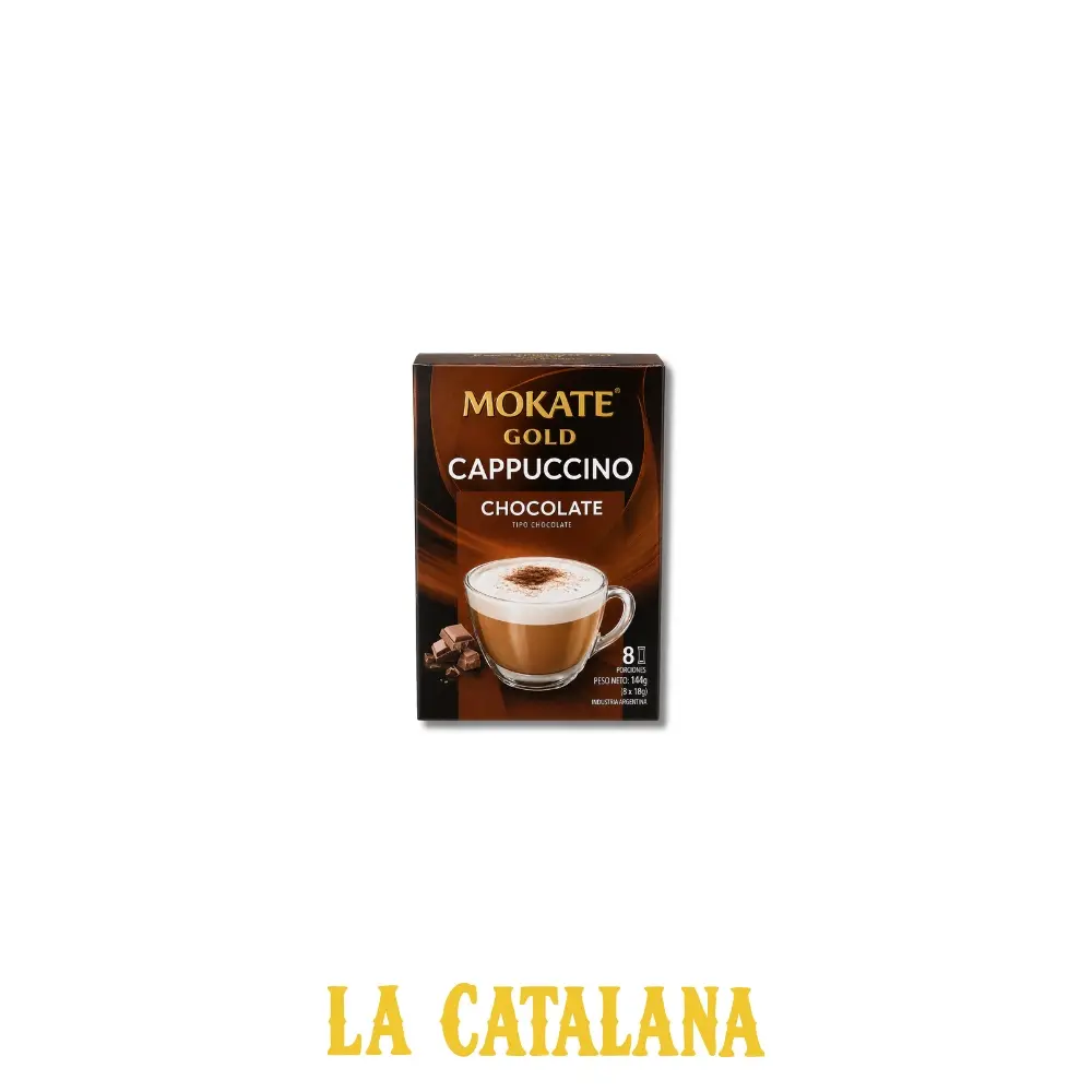 CAPUCCINO MOKATE x8u