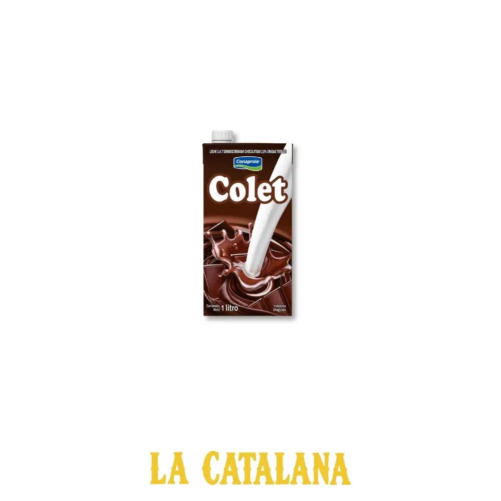 CHOCOLATADA COLET CONAPROLE 1 L