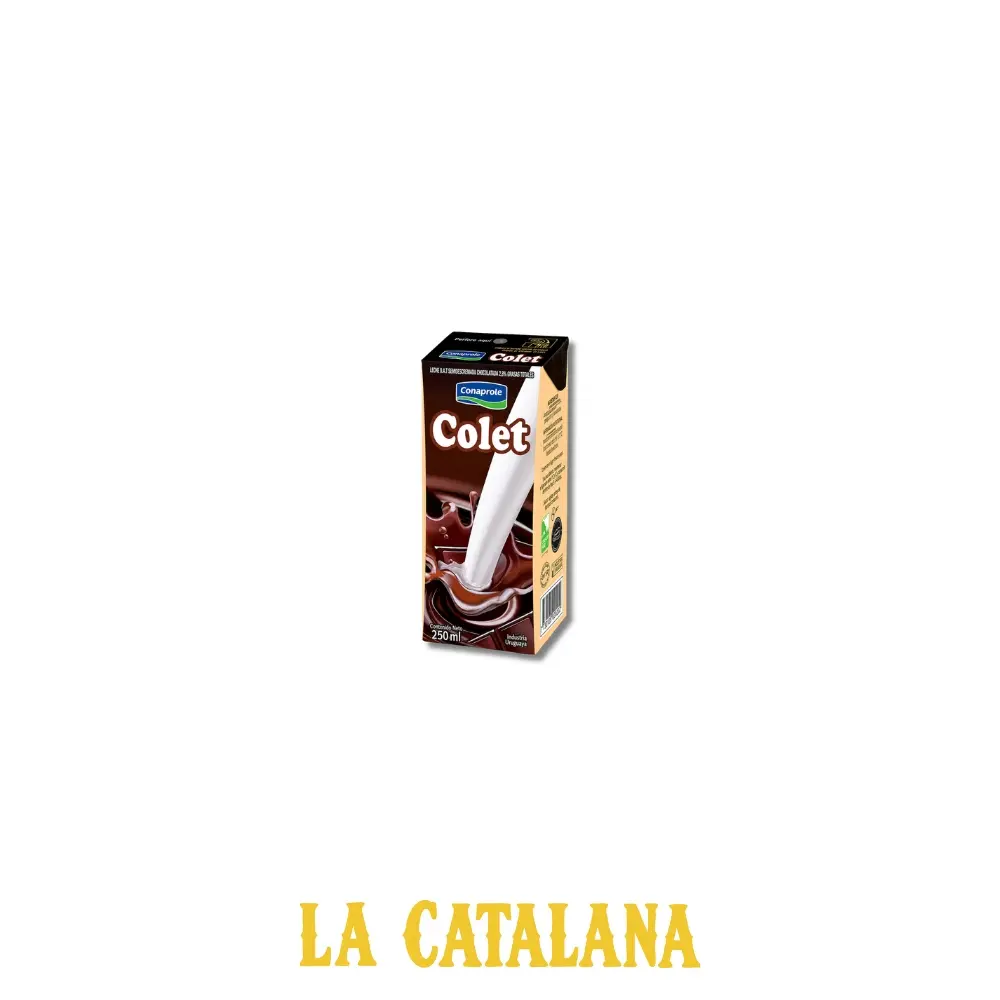 CHOCOLATADA COLET CONAPROLE 250 ml