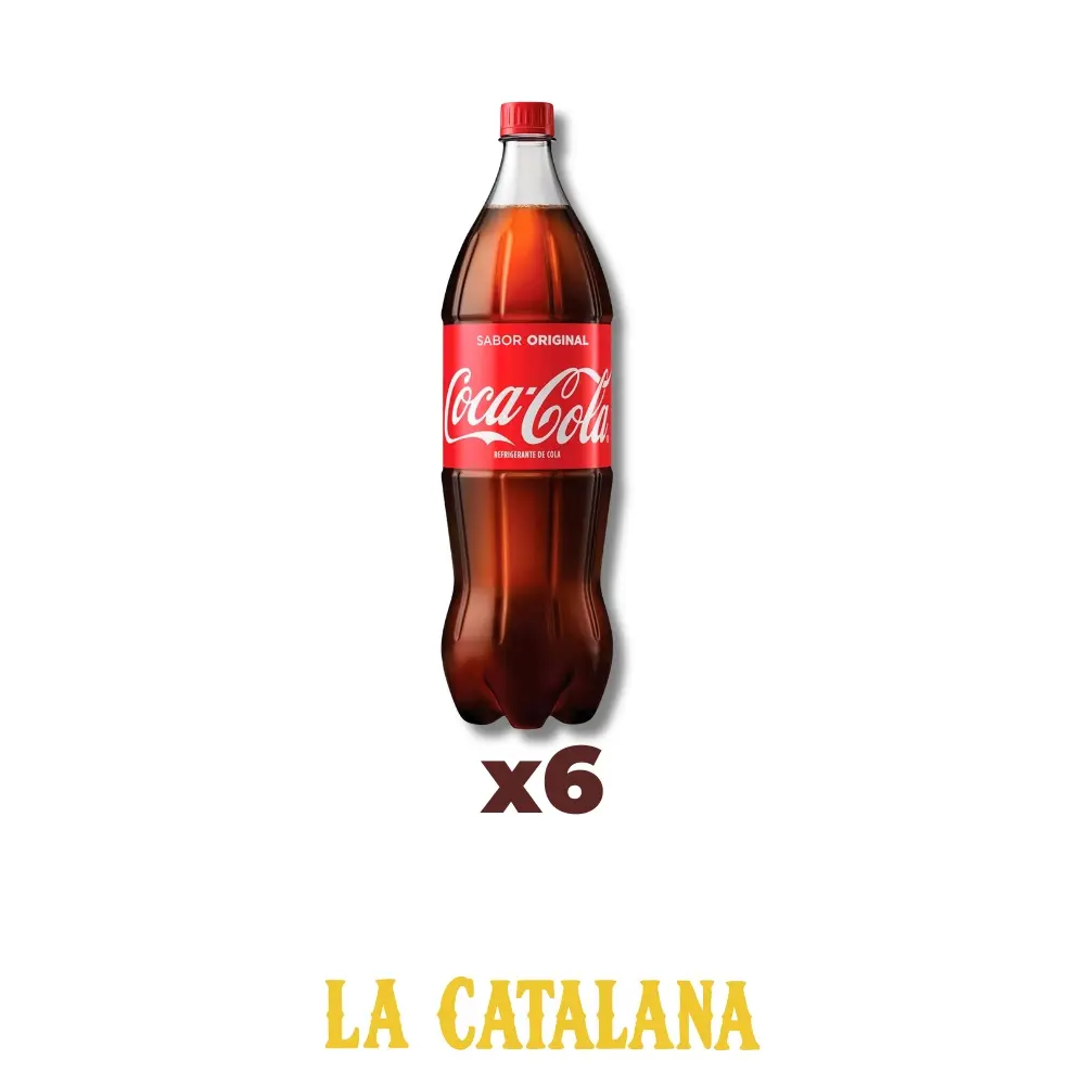 COCA COLA 1,5 L x6u