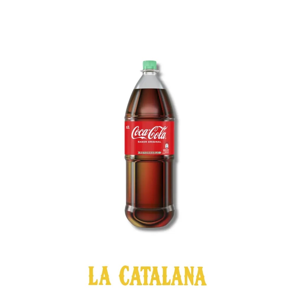 COCA COLA 2 L