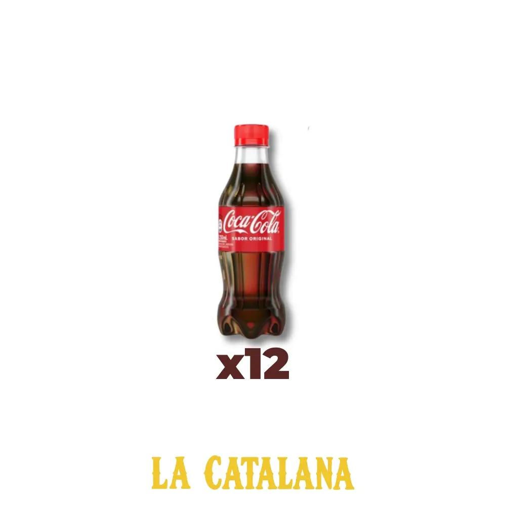 COCA COLA 250 ml x12u