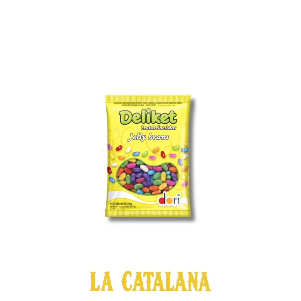 CONFITES DELIKET JELLY BEANS 700 g