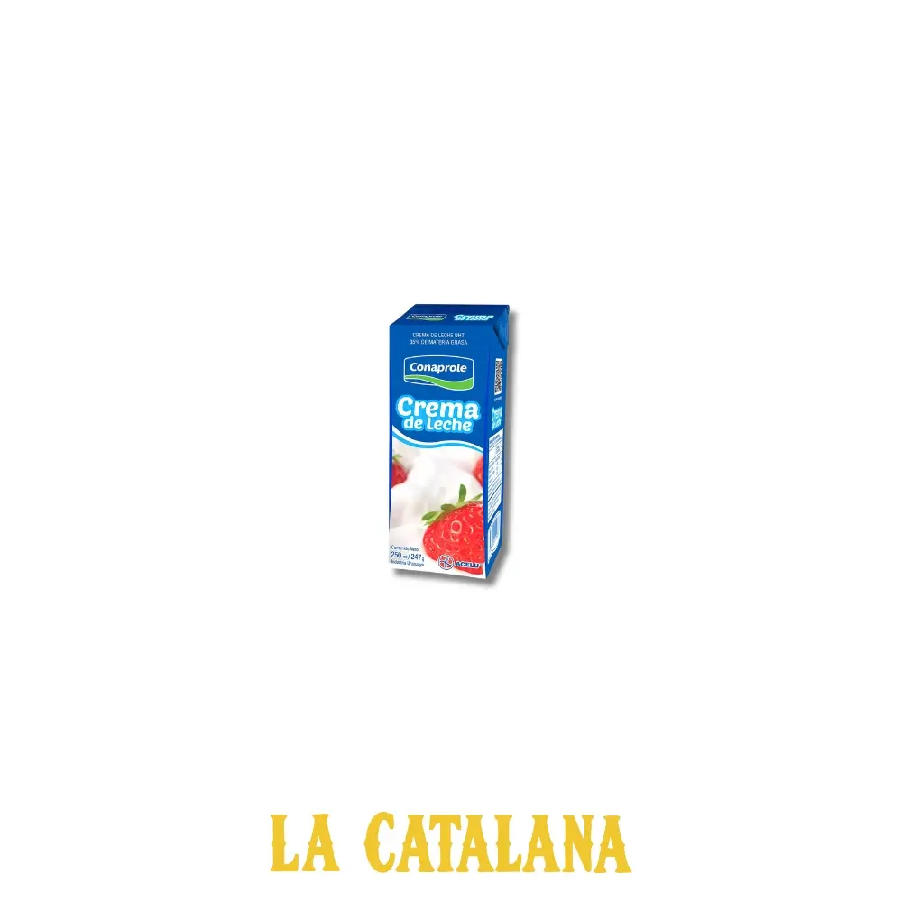 CREMA DE LECHE CONAPROLE