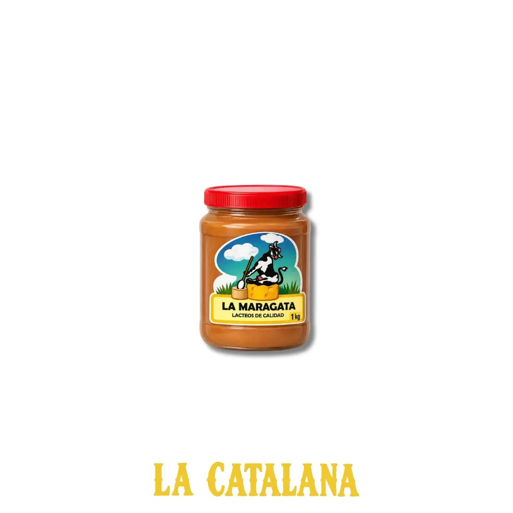 DULCE DE LECHE LA MARAGATA 1 Kg
