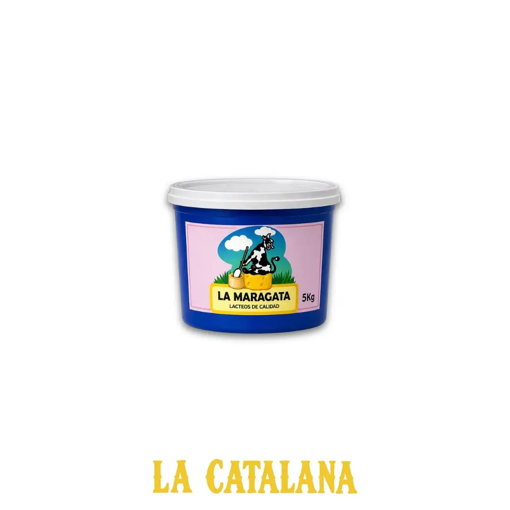DULCE DE LECHE LA MARAGATA 5 Kg