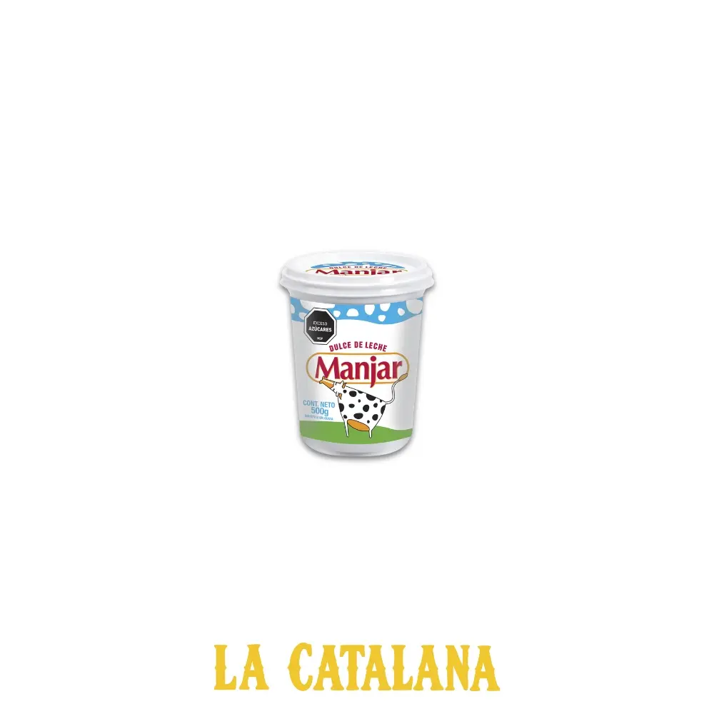 DULCE DE LECHE MANJAR 500 g