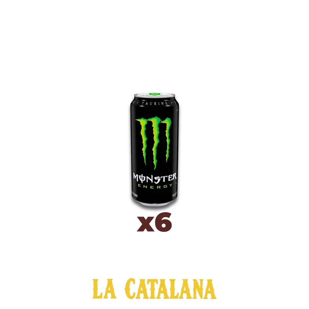 ENERGIZANTE MONSTER x6u