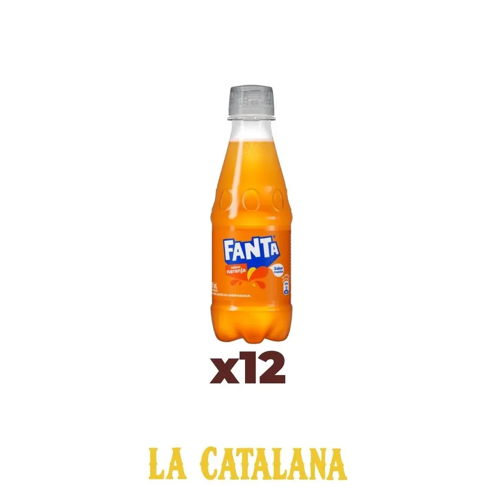 FANTA SABOR ORIGINAL 250 ml x12u