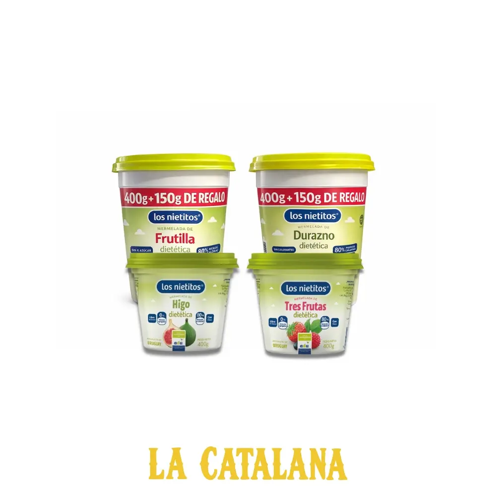 MERMELADA DIETETICA LOS NIETITOS