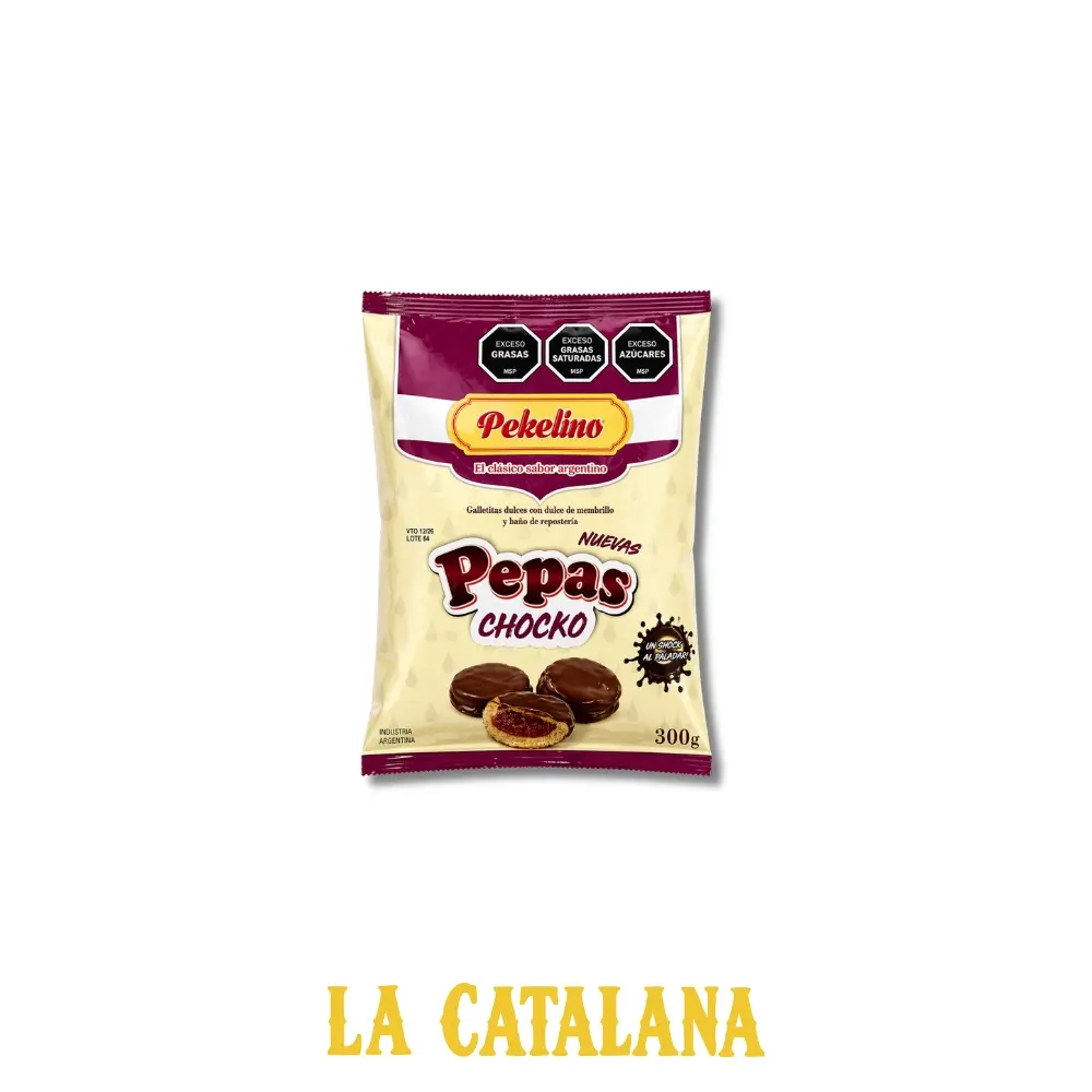 GALLETAS PEPAS PEKELINO 300 g