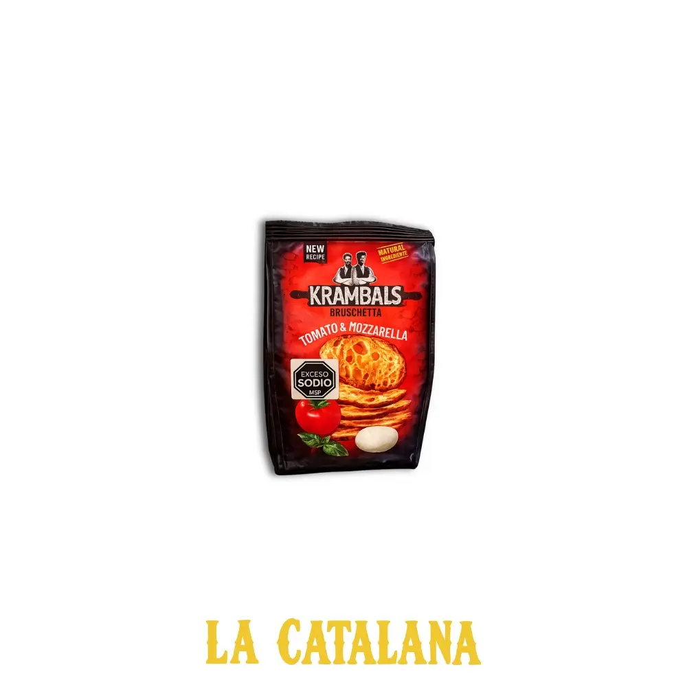 SNACK TOSTADITOS KRAMBALS 140 g