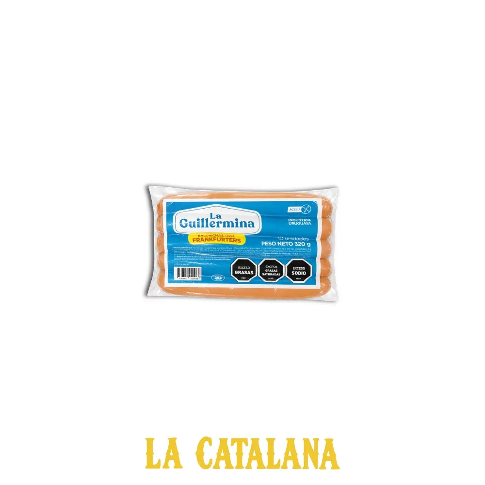 PANCHOS LA GUILLERMINA 320 g
