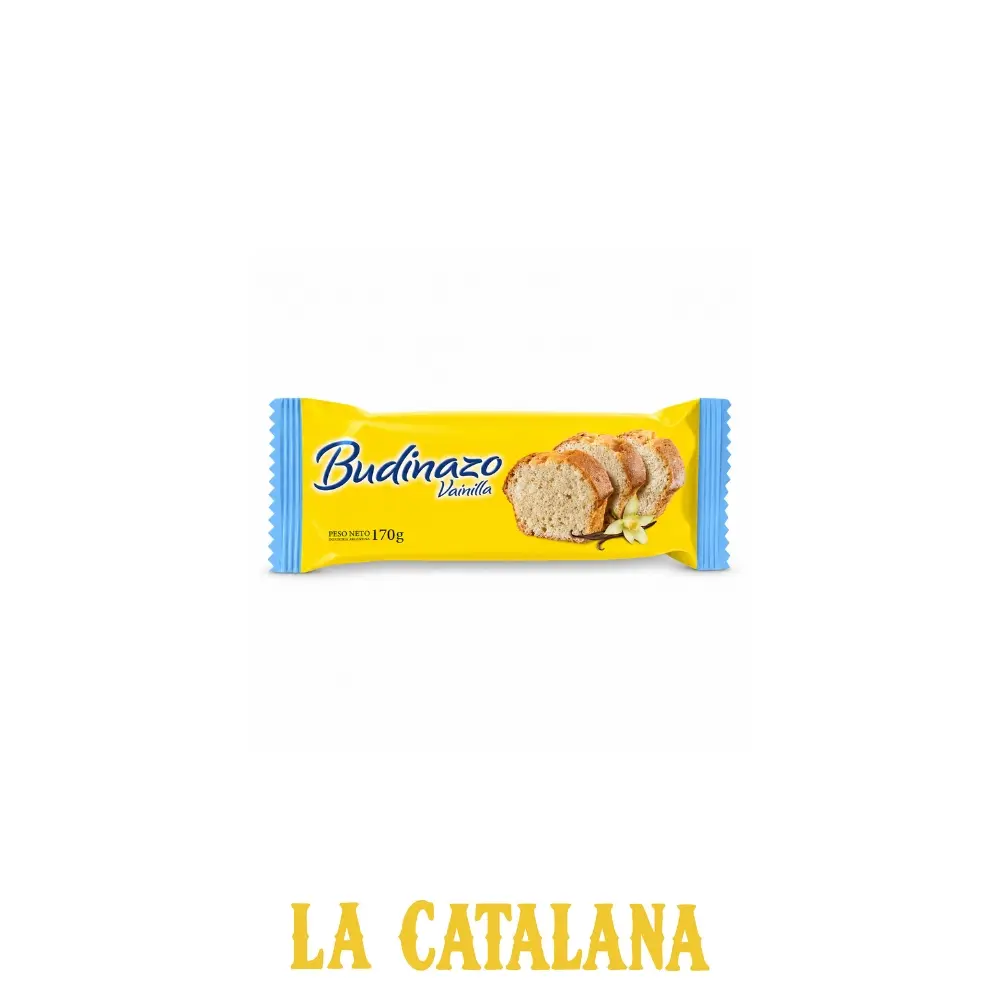 BUDIN BUDINAZO DE VAINILLA 170 g