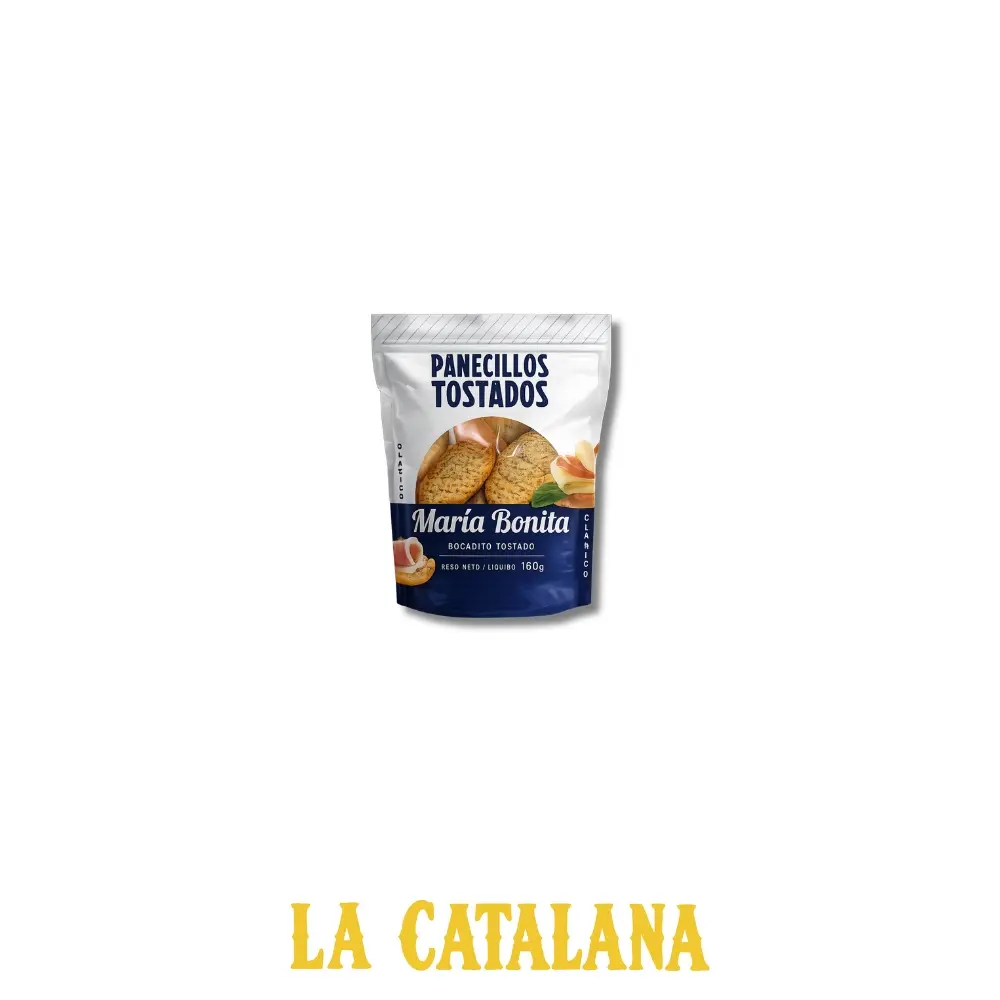 SNACK TOSTADITOS MARIA BONITA 160 g
