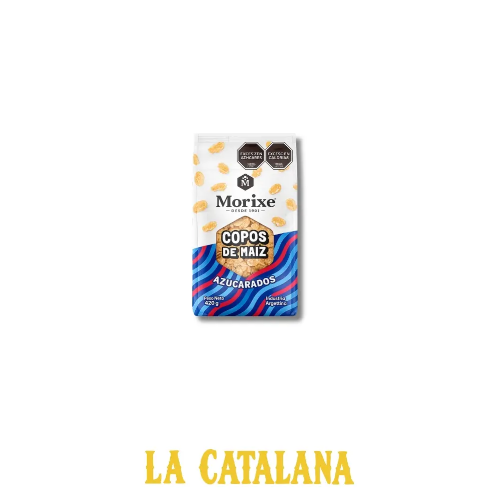 CEREALES DE MAIZ MORIXE