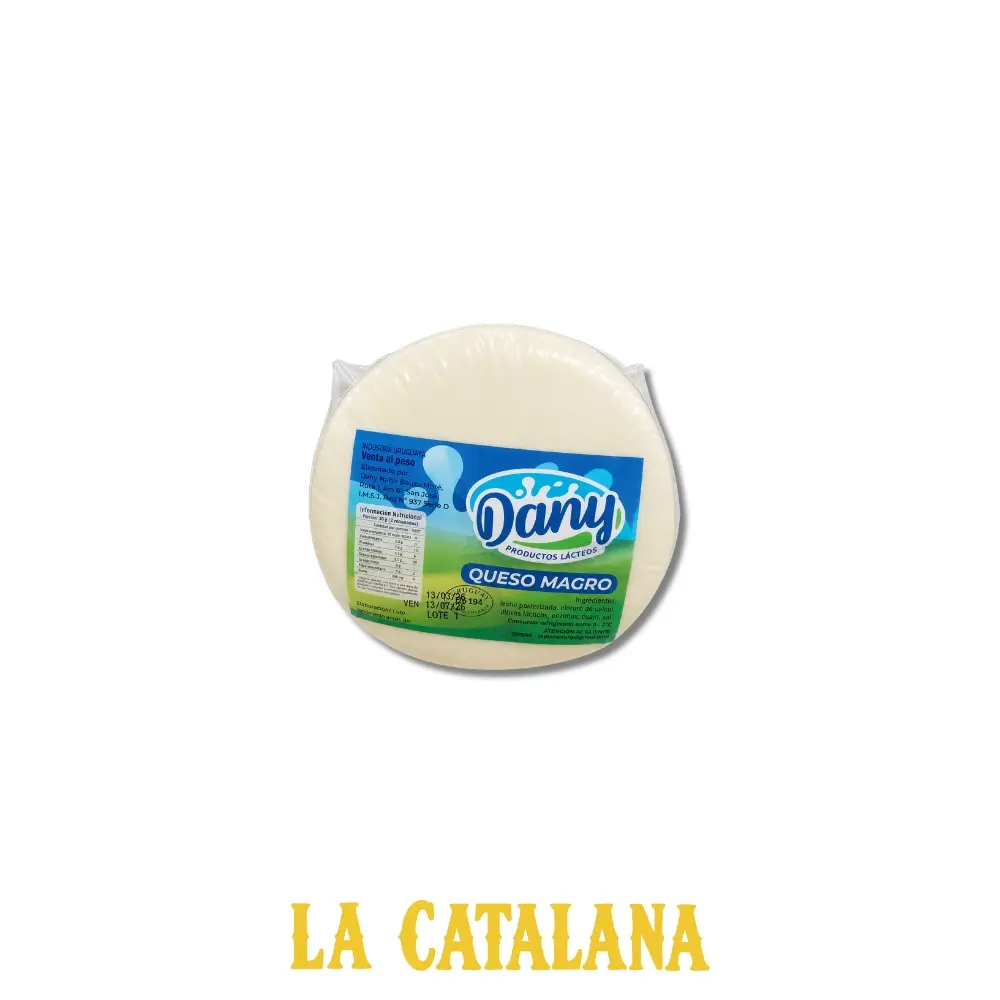 QUESO MAGRO DANY