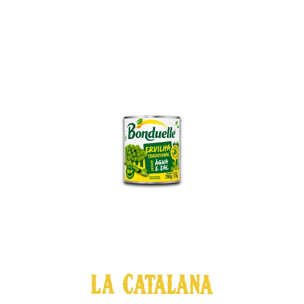 ARVEJAS BONDUELLE 170 g
