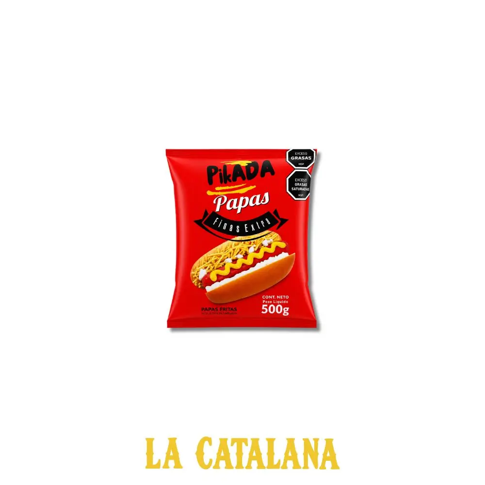 PAPAS PAY PIKADA 500 g