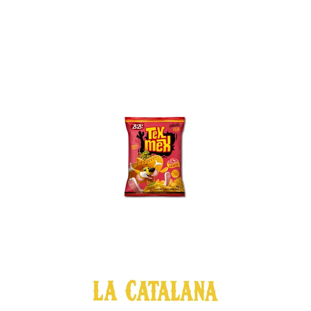 SNACK CHIZITOS TEX MEX 50 g