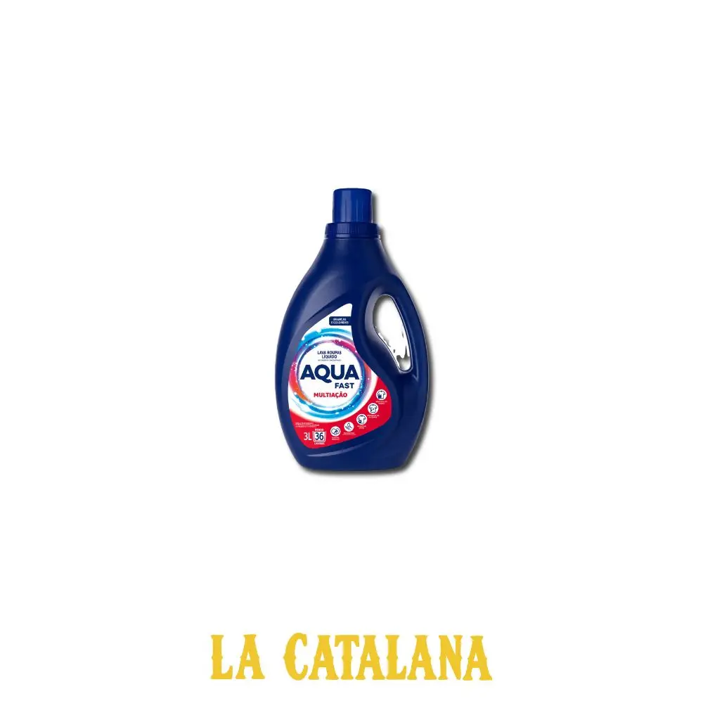 JABON LIQUIDO PARA ROPA AQUA