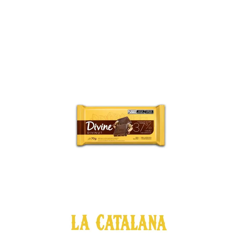 CHOCOLATE CON CASTAÑAS DIVINE 70 g