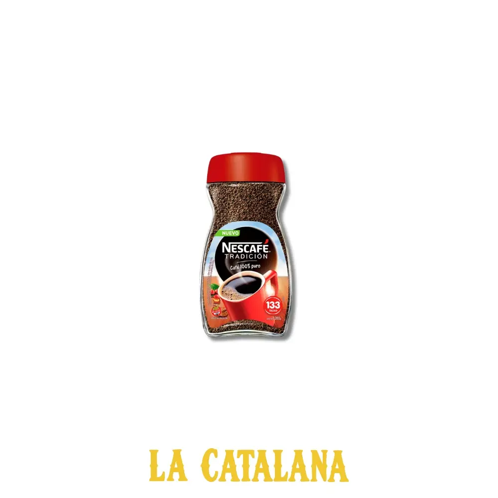 NESCAFE TRADICIONAL FRASCO 200 g