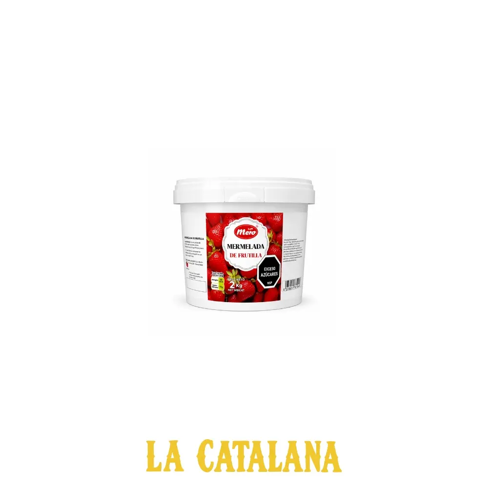 MERMELADA MERO 2 Kg