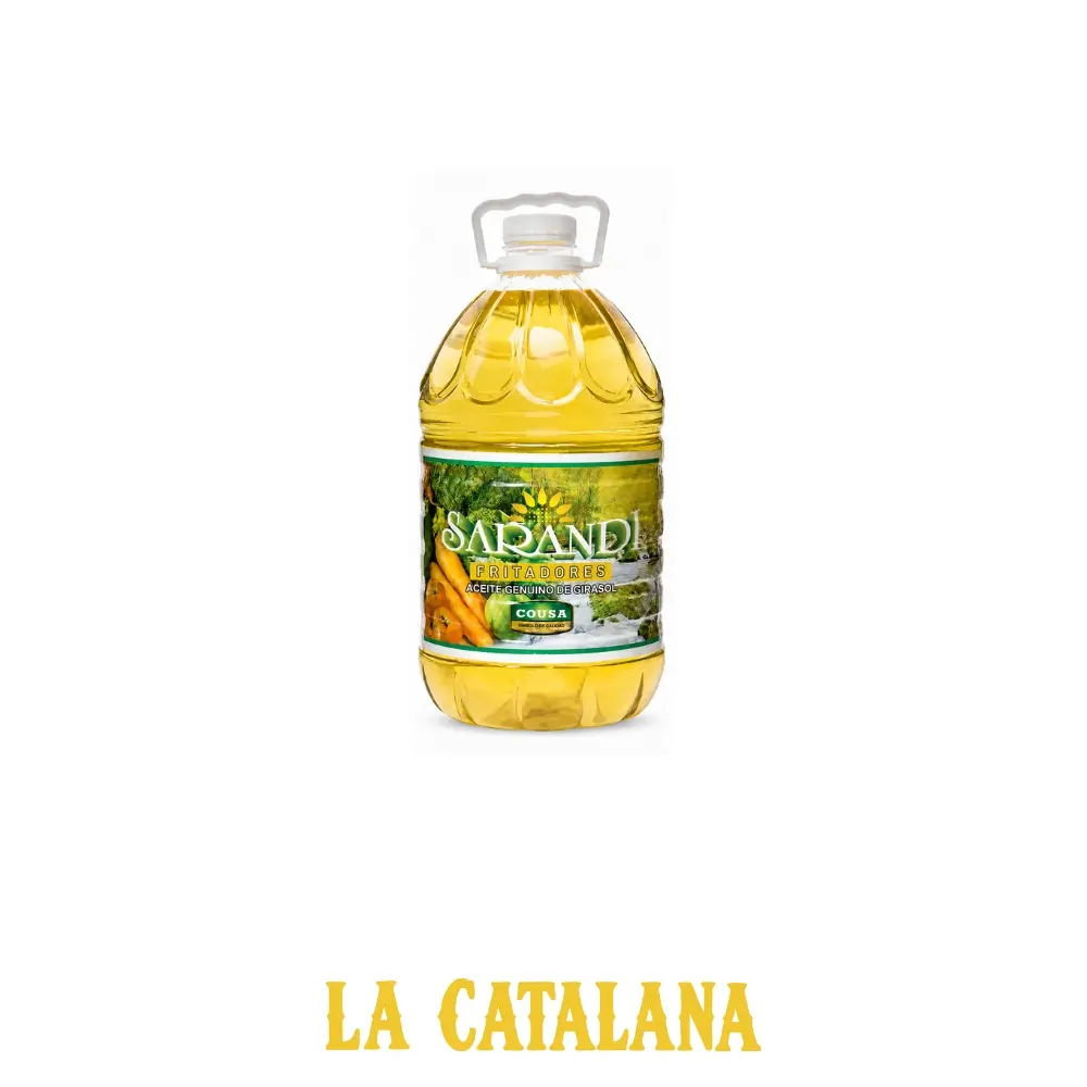 ACEITE DE GIRASOL SARANDI 5 L
