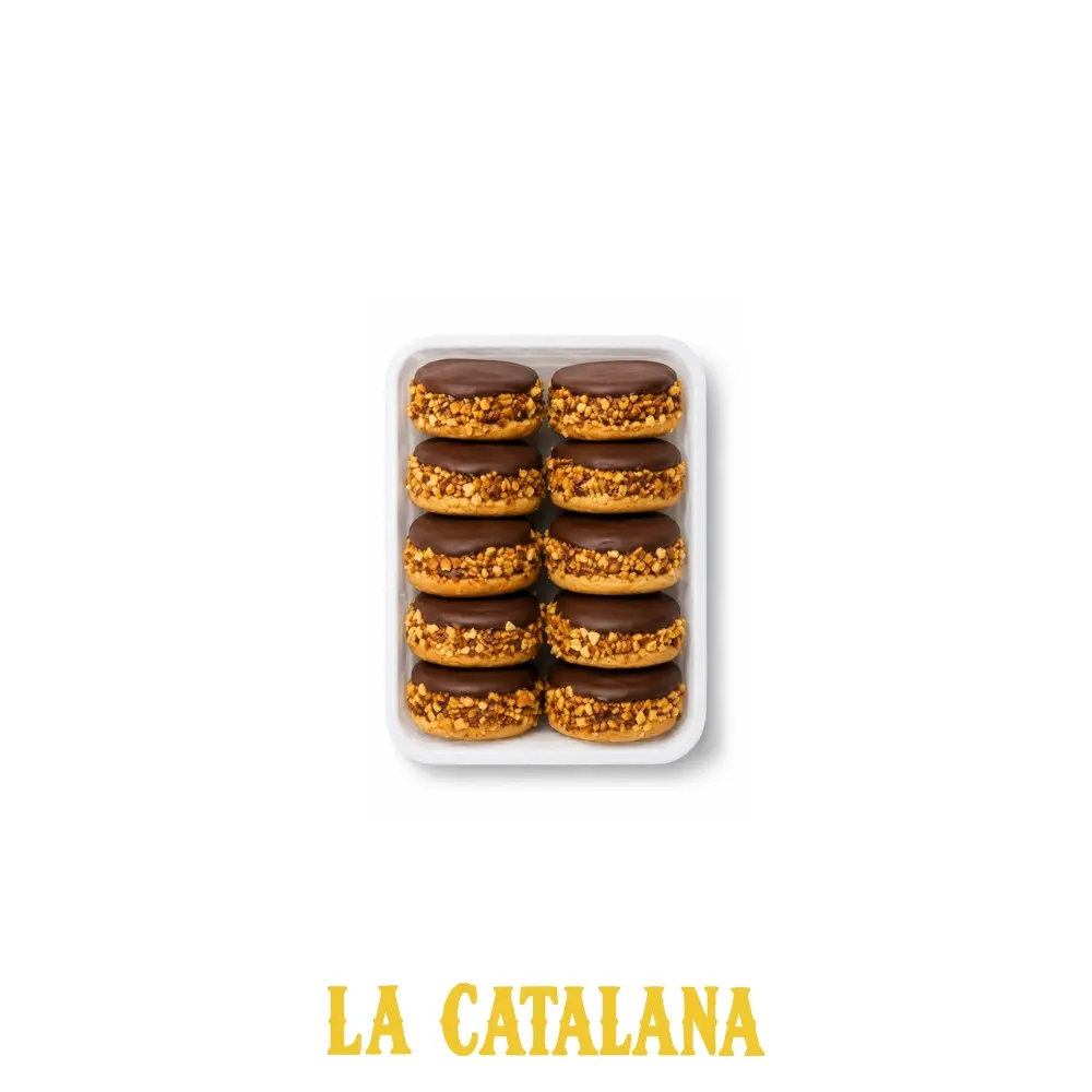 ALFAJORES FRESCOS x10u