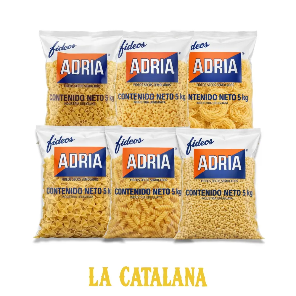 FIDEOS ADRIA 5 Kg