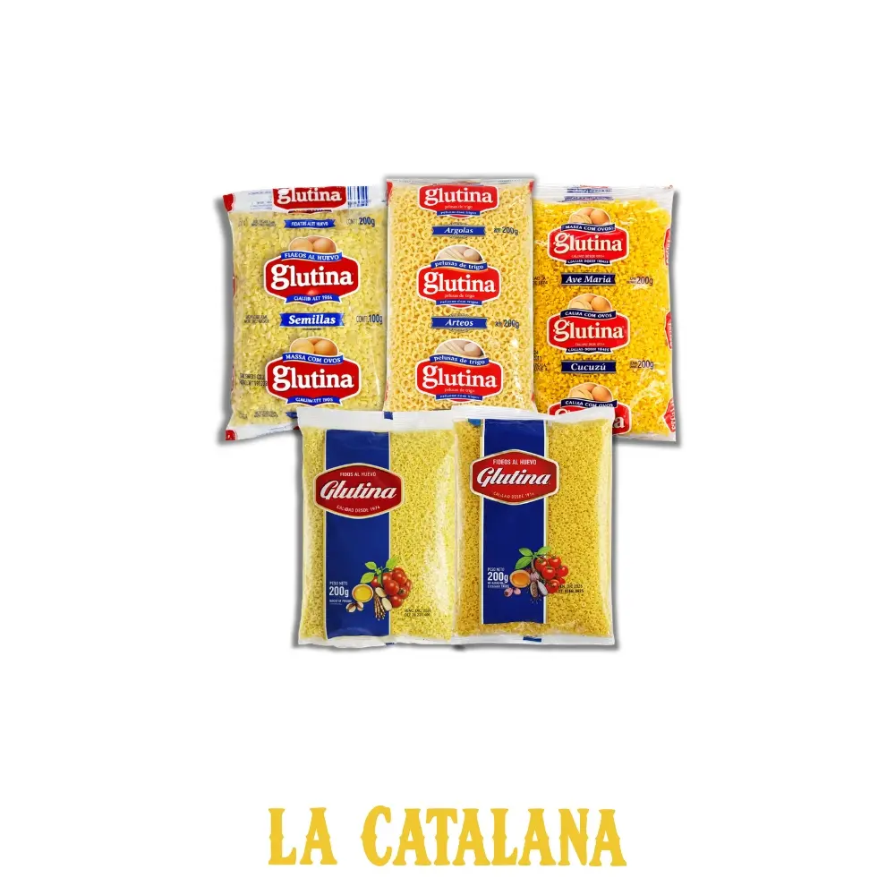 FIDEOS DE SOPA GLUTINA 200 g