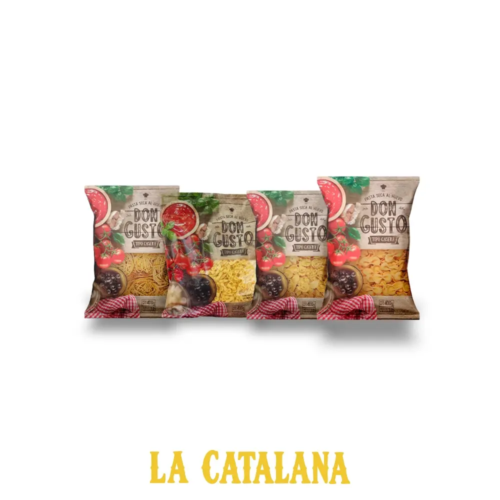 FIDEOS DON GUSTO 400 g