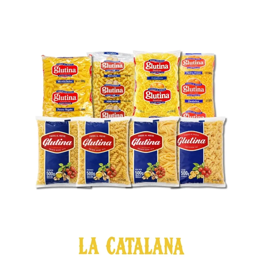FIDEOS GLUTINA 500 g