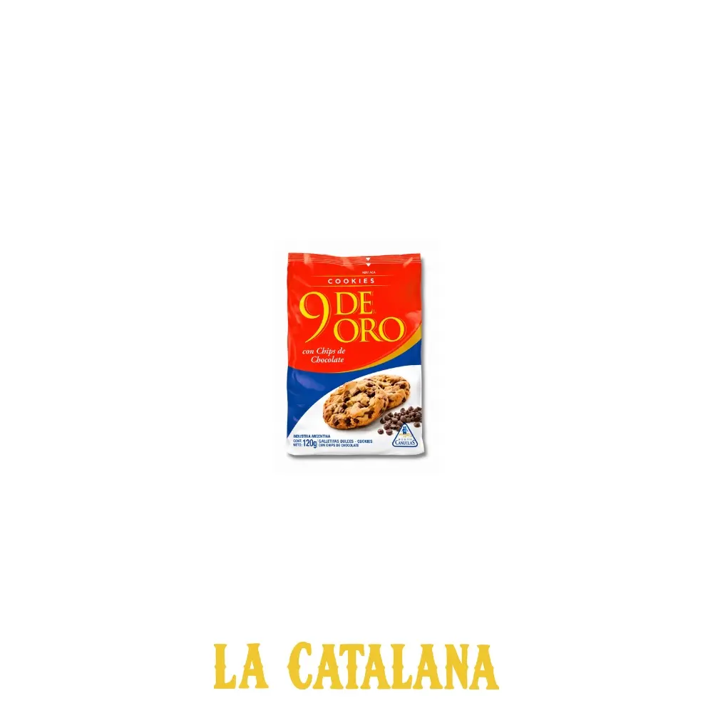GALLETAS 9 DE ORO 120 g