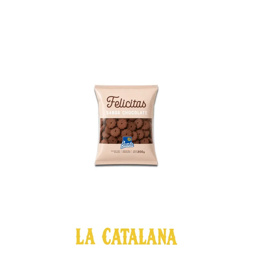 GALLETAS FELICITAS PUNTA BALLENA