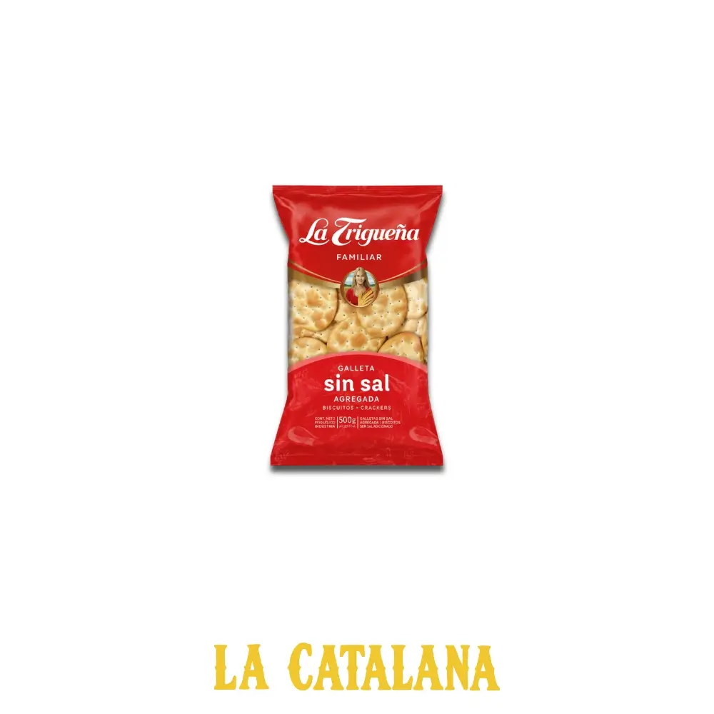 GALLETAS LA TRIGUEÑA FAMILIAR 500 g