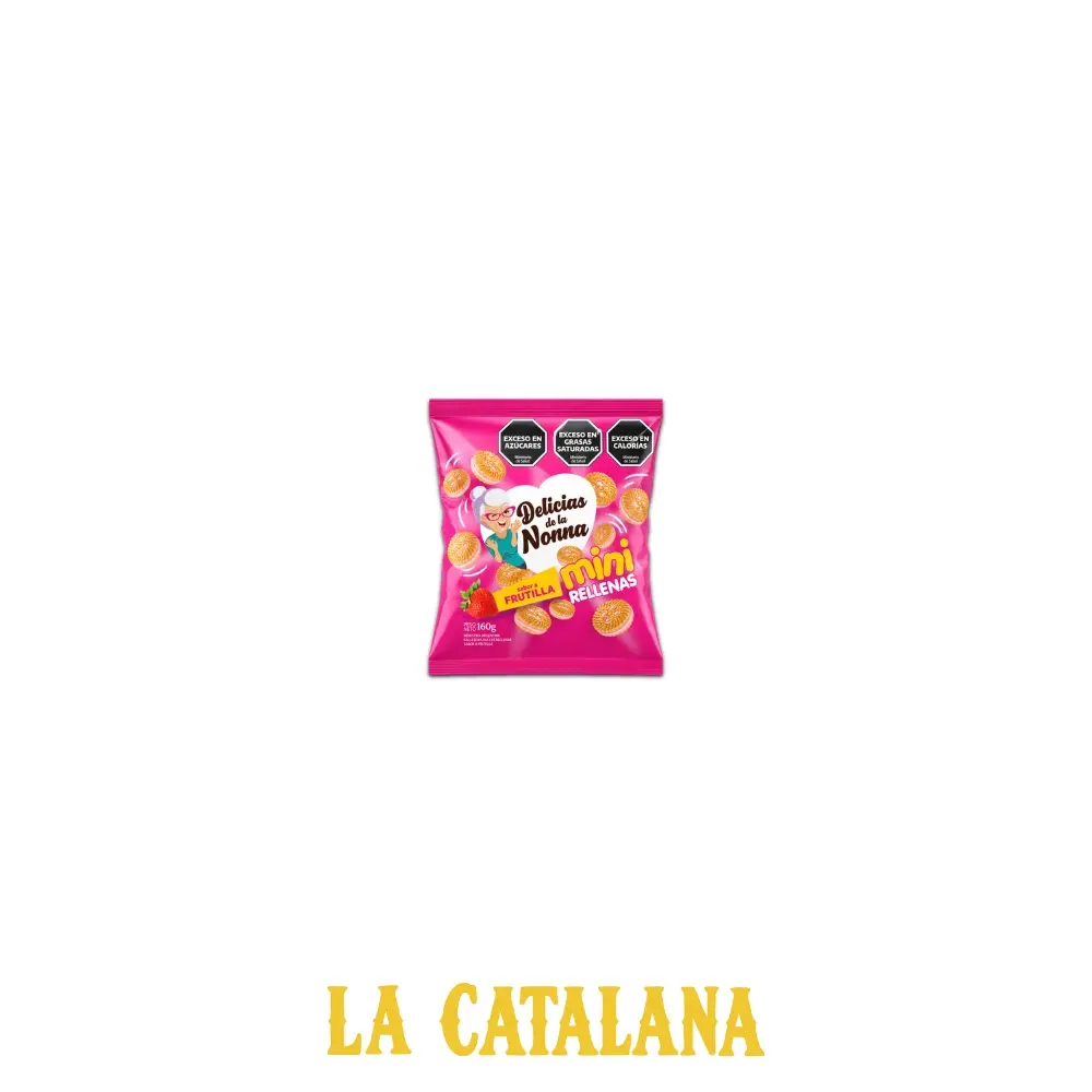 GALLETAS MINI NONNA 160 g
