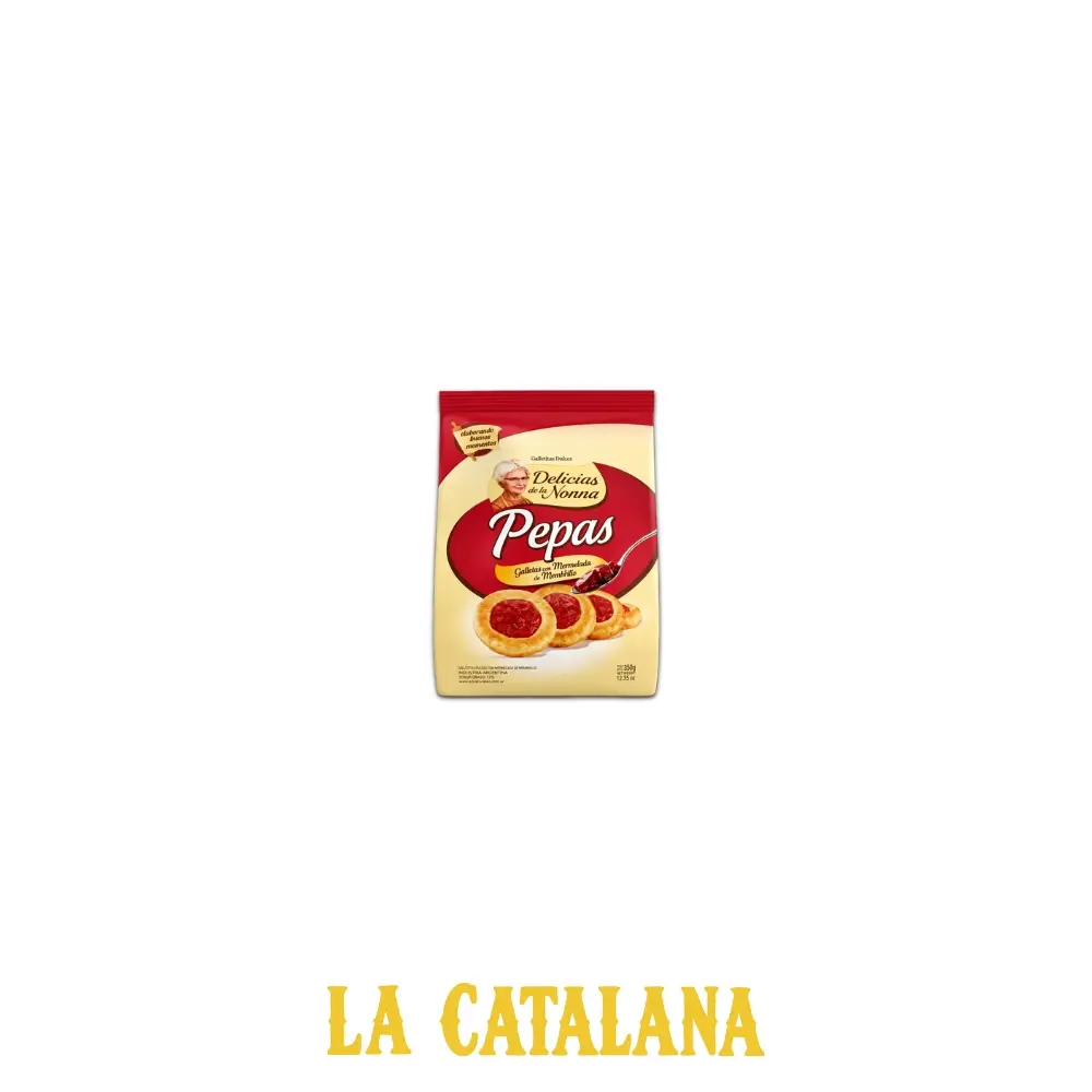 GALLETAS PEPAS NONNA 350 g