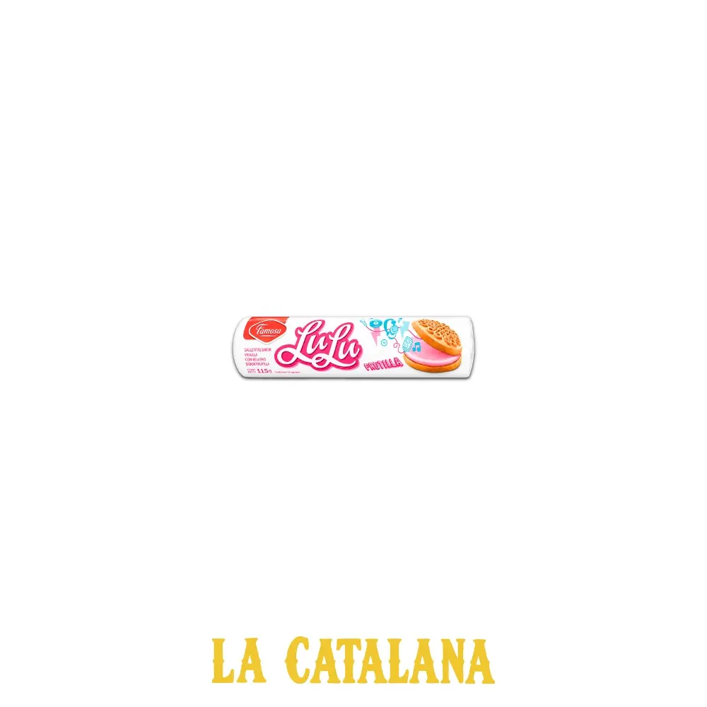 GALLETAS RELLENAS LULU 115 g