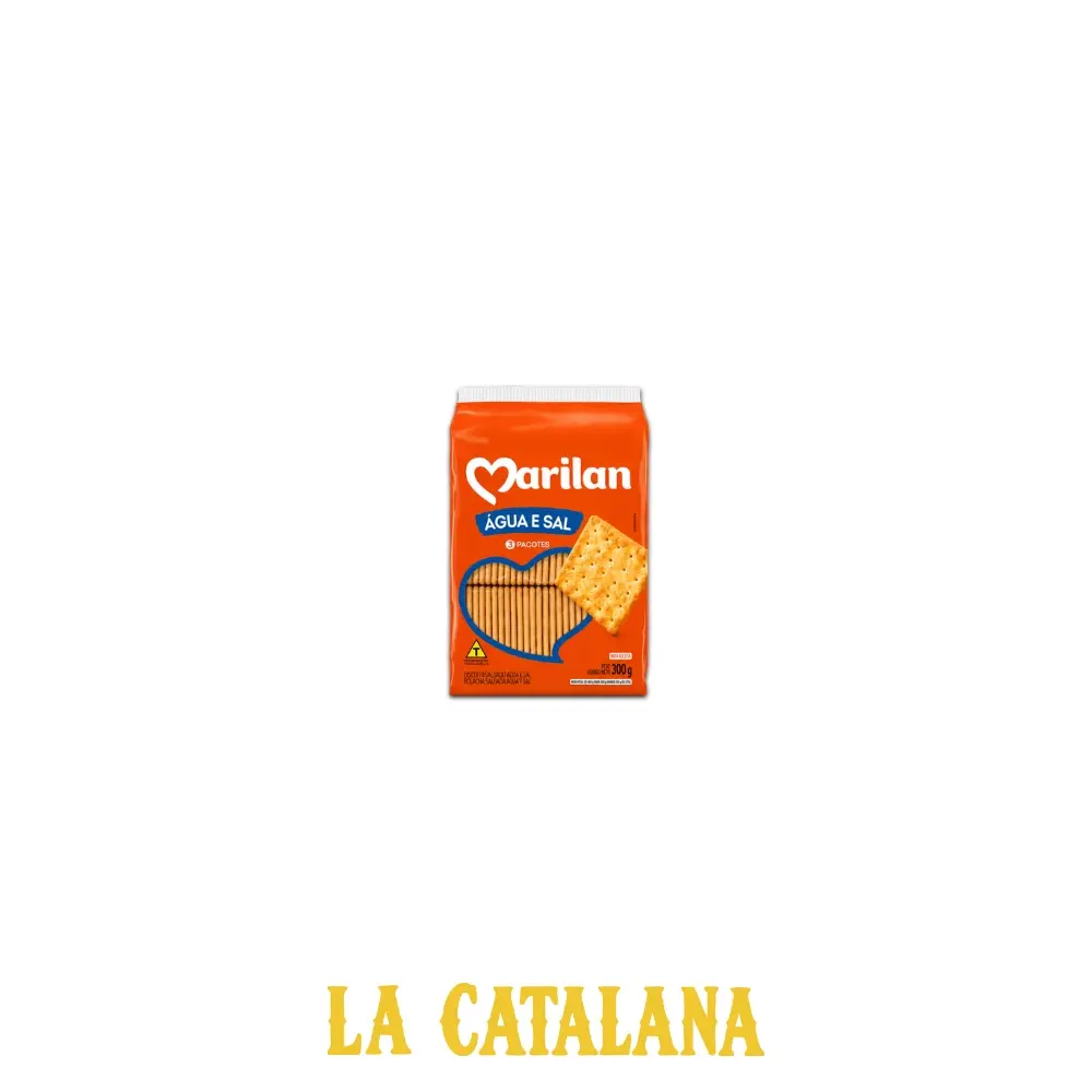 GALLETAS SALADAS MARILAN 300 g