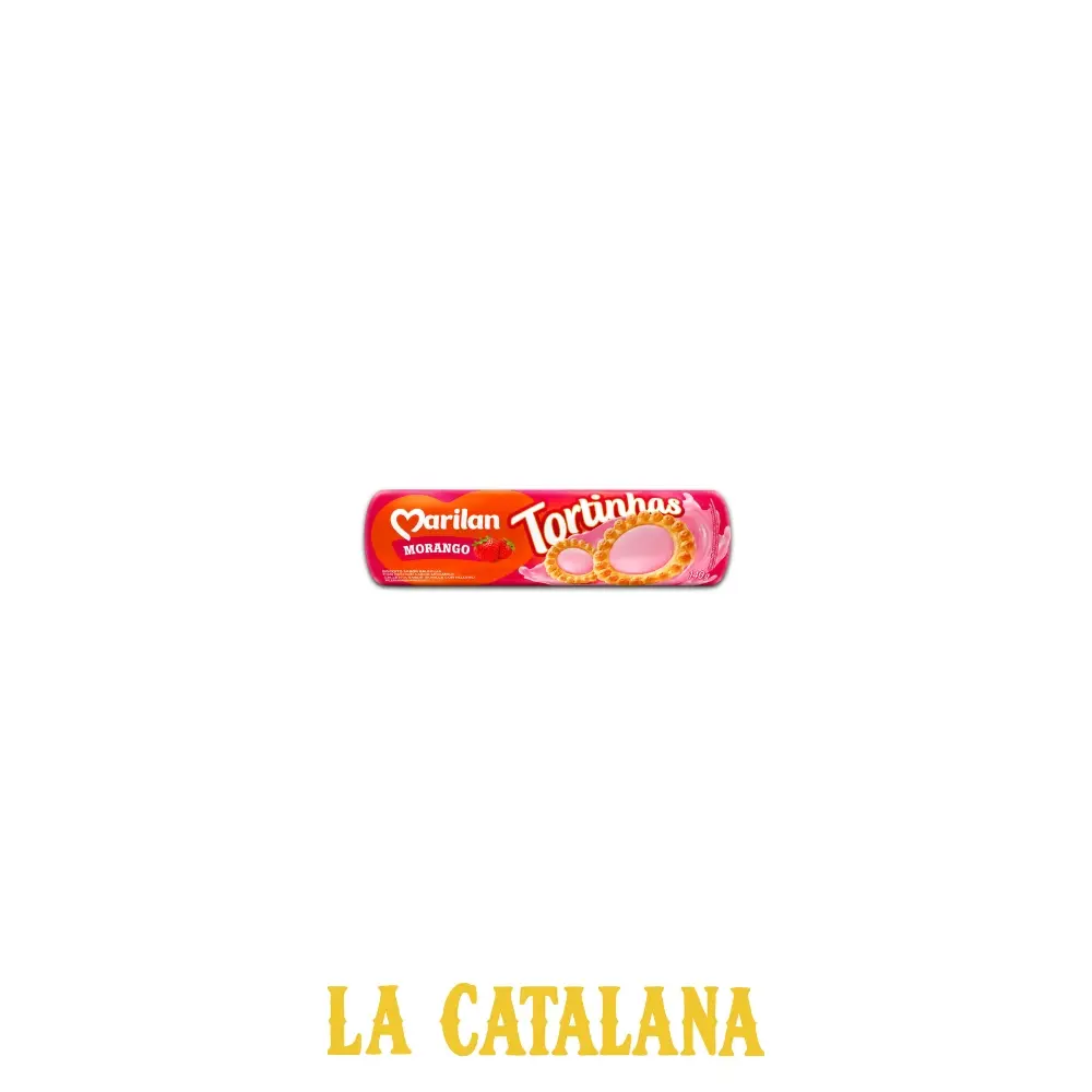 GALLETAS TORTINHAS MARILAN 140 g
