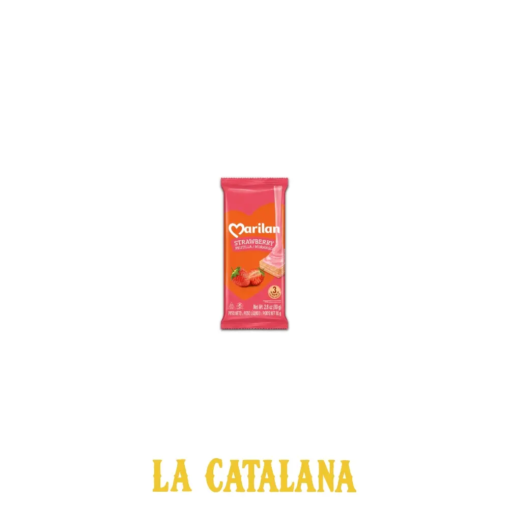 GALLETAS WAFLES MARILAN 80 g