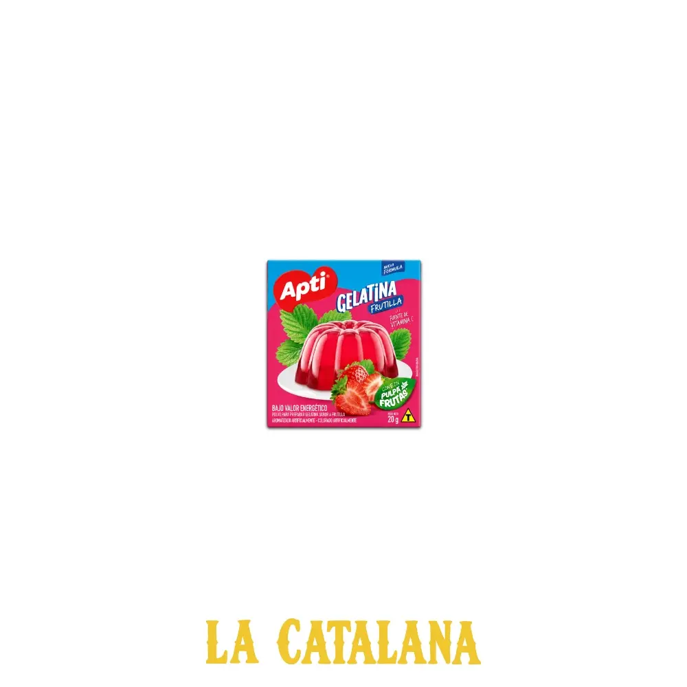 GELATINA APTI 20 g
