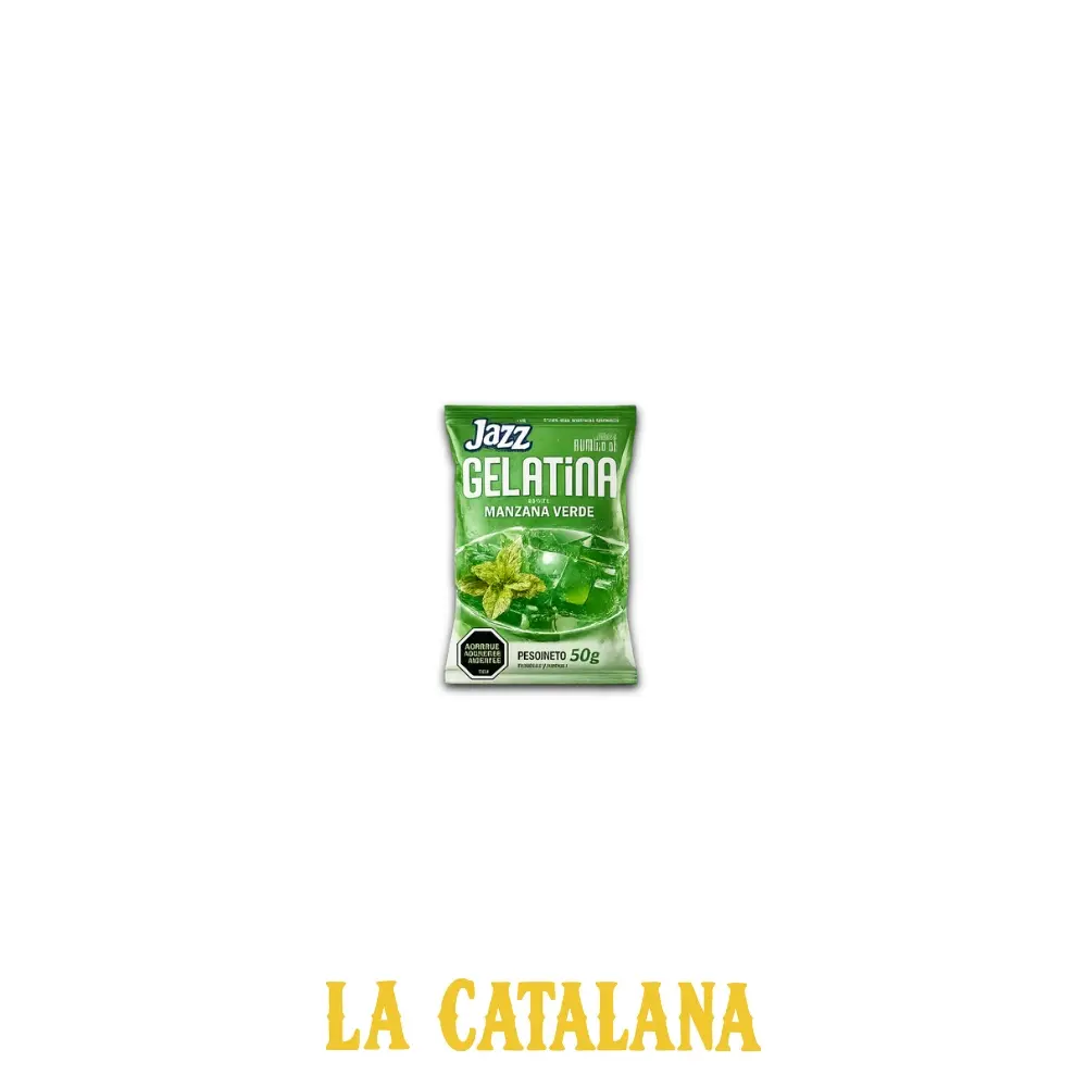 GELATINAS JAZZ 50 g