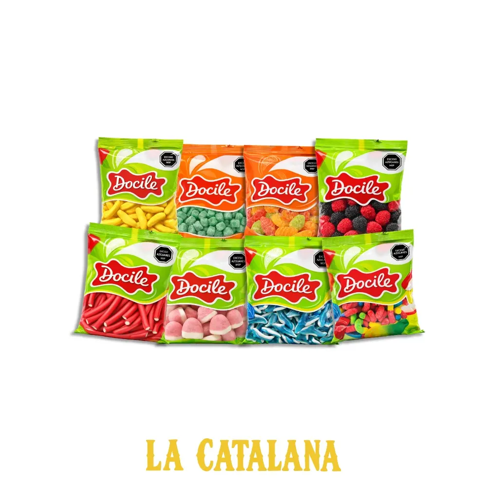 GOMITAS DOCILE 500 g