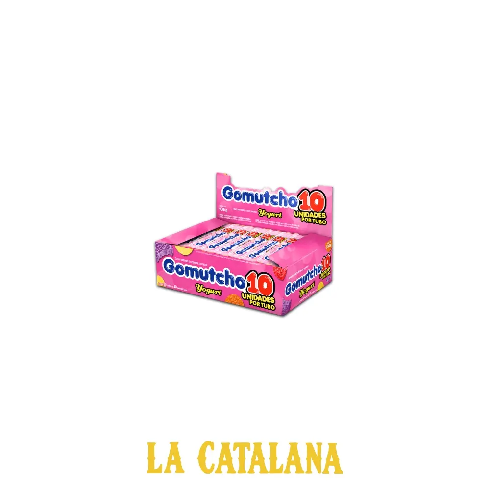 GOMITAS TUBO GOMUTCHO x30u